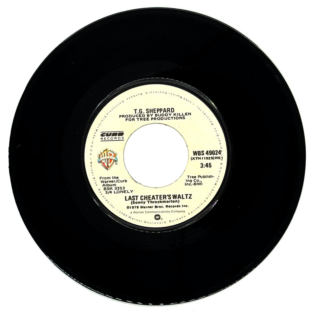 T.G. Sheppard : LAST CHEATER'S WALTZ/ YOU DO IT TO ME EVERY TIME