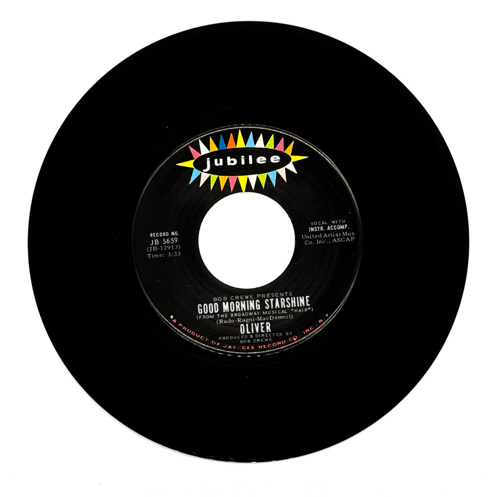 Oliver : GOOD MORING STARSHINE/ CAN'T SEE YOU