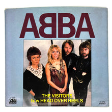 Load image into Gallery viewer, • ABBA : THE VISITORS/ HEAD OVER HEELS
