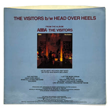Load image into Gallery viewer, • ABBA : THE VISITORS/ HEAD OVER HEELS
