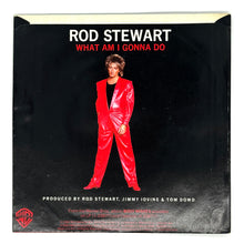 Load image into Gallery viewer, • Rod Stewart : WHAT AM I GONNA DO/ DANCIN' ALONE
