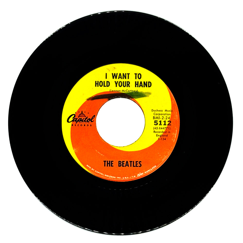 Beatles, The : I WANT TO HOLD YOUR HAND/ I SAW HER STANDING THERE