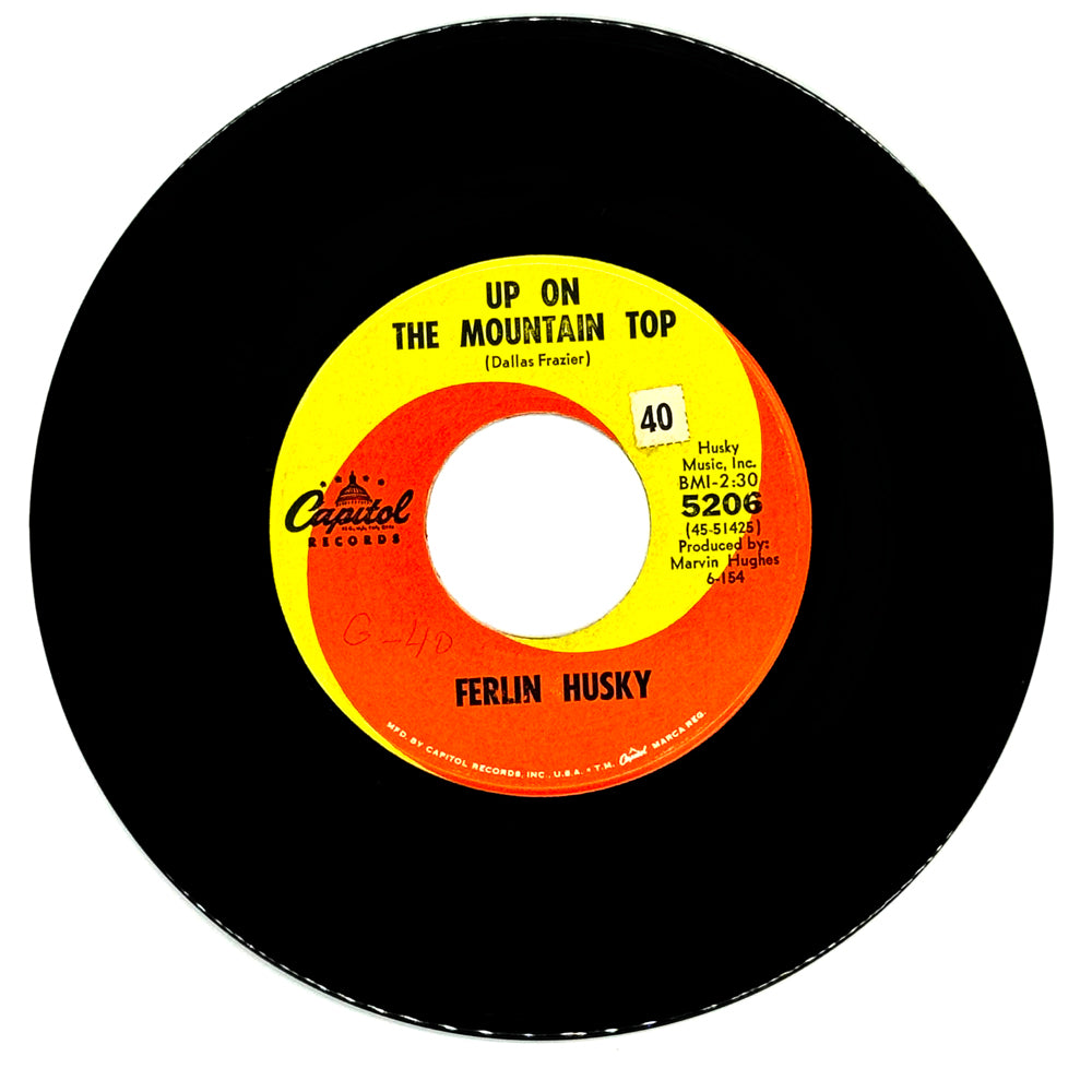 Ferlin Husky : UP ON THE MOUNTAIN TOP/ WEAKER MOMENTS