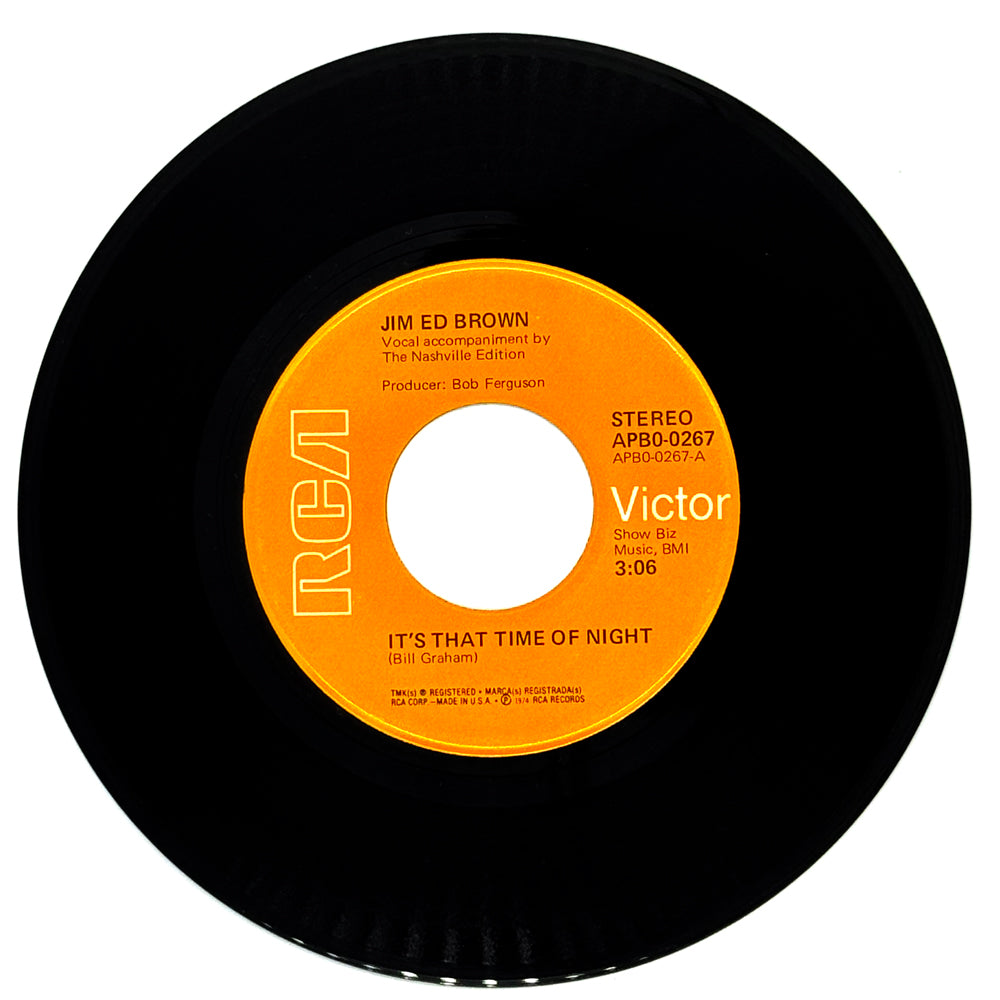 Jim Ed Brown : IT'S THAT TIME OF NIGHT/ IF WISHES WERE HORSES