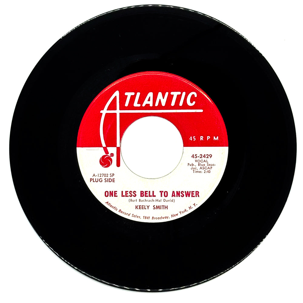 Keely Smith : ONE LESS BELL TO ANSWER/ BEGIN THE BEGUINE