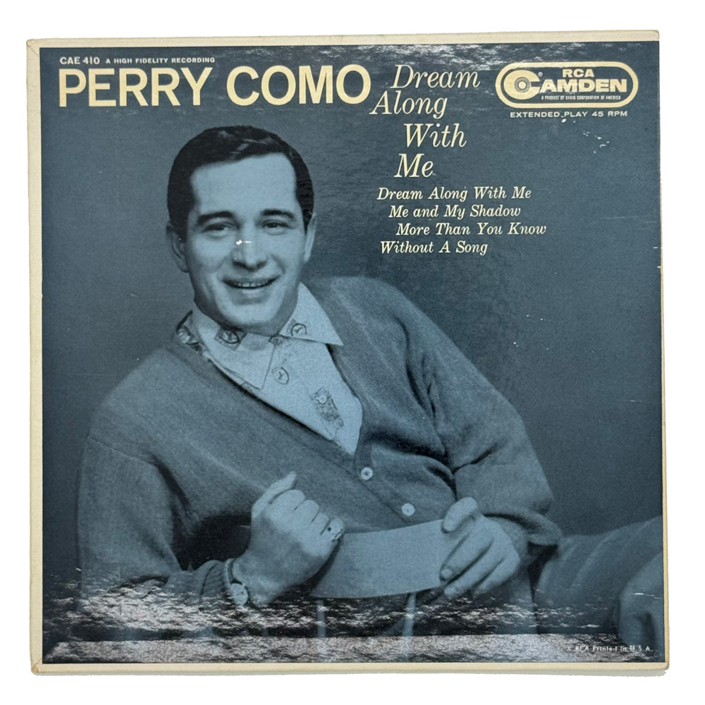 Perry Como : DREAM ALONG WITH ME EP