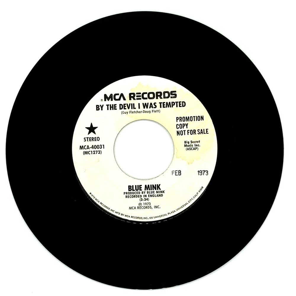 Blue Mink : BY THE DEVIL I WAS TEMPTED/ BY THE DEVIL I WAS TEMPTED