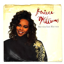 Load image into Gallery viewer, Deniece Williams : NEVER SAY NEVER/ LOVE FINDS YOU
