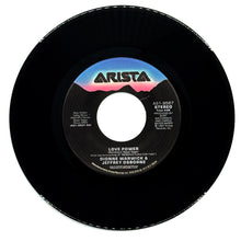 Load image into Gallery viewer, Dionne Warwick &amp; Jeffrey Osborne : LOVE POWER/ Dionne Warwick : IN A WORLD SUCH AS THIS
