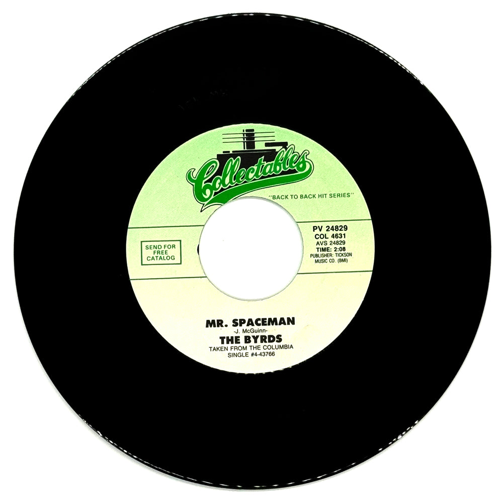 Byrds, The : MR. SPACEMAN/ JESUS IS JUST ALRIGHT