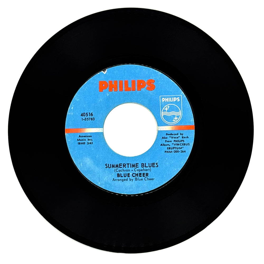 Blue Cheer : SUMMERTIME BLUES/ OUT OF FOCUS