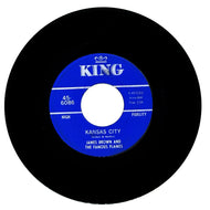 James Brown & The Famous Flames : KANSAS CITY/ STONE FOX