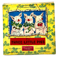 Paul Galdone : THE THREE LITTLE PIGS