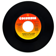 Load image into Gallery viewer, Deniece Williams : WISER AND WEAKER/ WISER AND WEAKER (INSTRUMENTAL)
