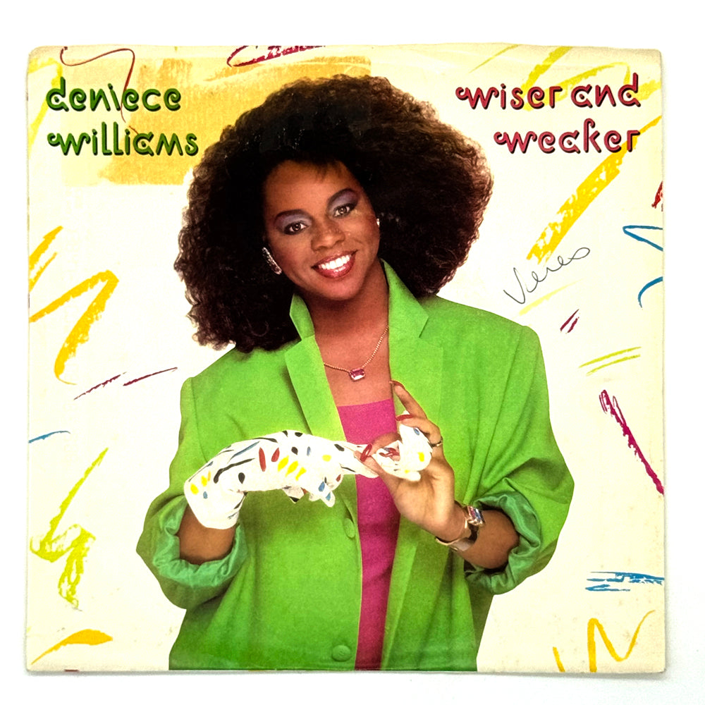 Deniece Williams : WISER AND WEAKER/ WISER AND WEAKER (INSTRUMENTAL)