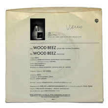Load image into Gallery viewer, Scritti Politti : WOOD BEEZ (PRAY LIKE ARETHA FRANKLIN)/ WOOD BEEZ (VERSION)
