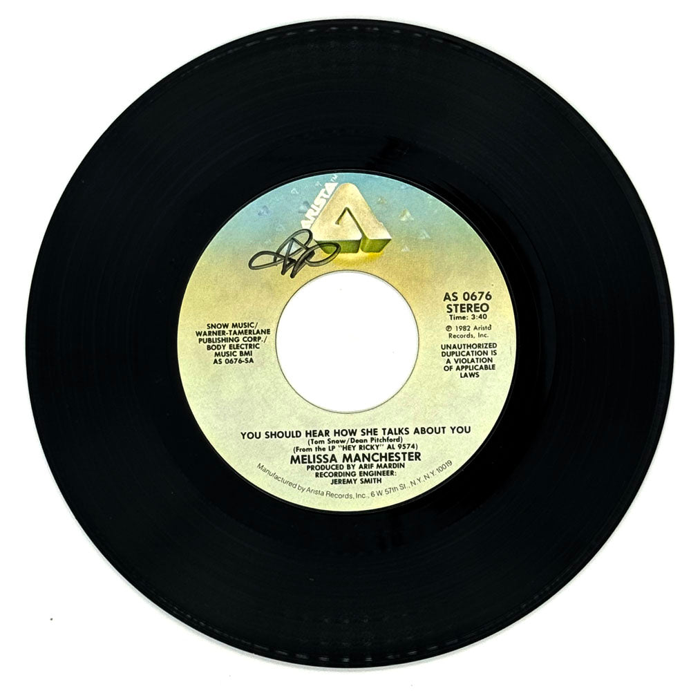 Melissa Manchester : YOU SHOULD HEAR HEAR HOW SHE TALKS ABOUT YOU/ LONG GOODBYES