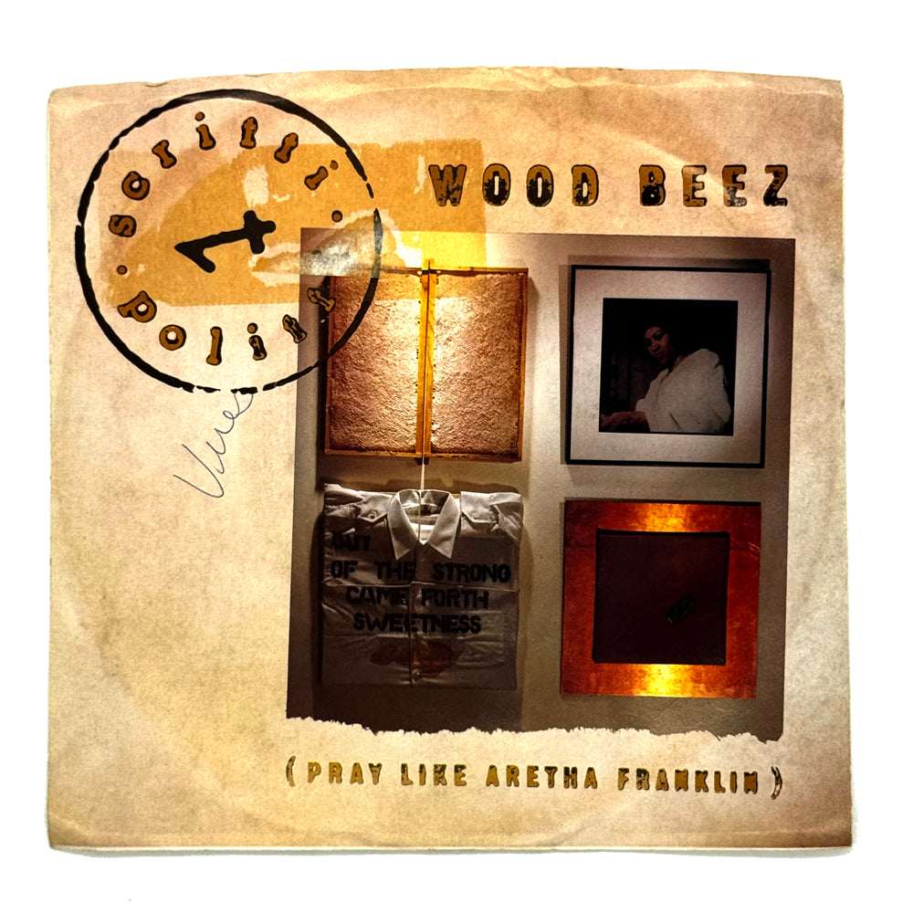 Scritti Politti : WOOD BEEZ (PRAY LIKE ARETHA FRANKLIN)/ WOOD BEEZ (VERSION)