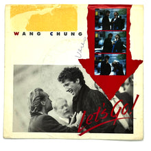 Load image into Gallery viewer, Wang Chung : LET&#39;S GO/ THE WORLD IN WHICH WE LIVE
