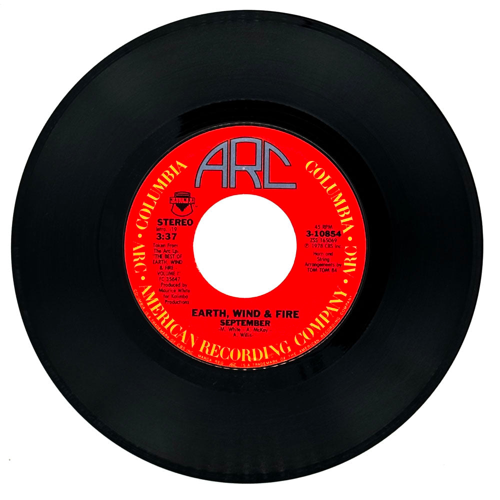 Earth, Wind & Fire : SEPTEMBER/ LOVE'S HOLIDAY