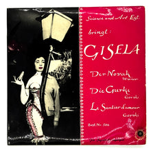 Load image into Gallery viewer, Gisela : DER NOVAK/ DIE GIRKE/ LE SENTIER D'AMOUR
