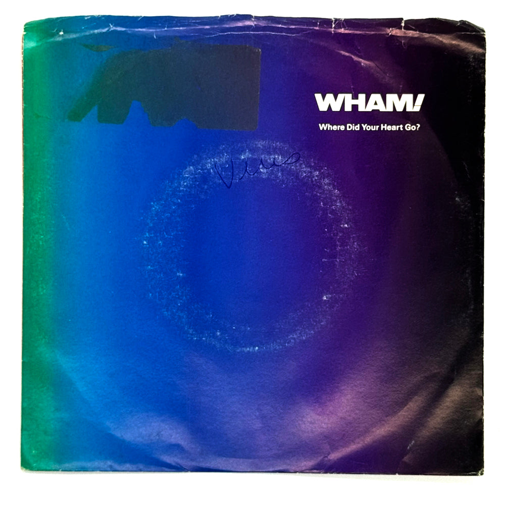 Wham! : WHERE DID YOUR HEART GO?/ WHAM! RAP '86