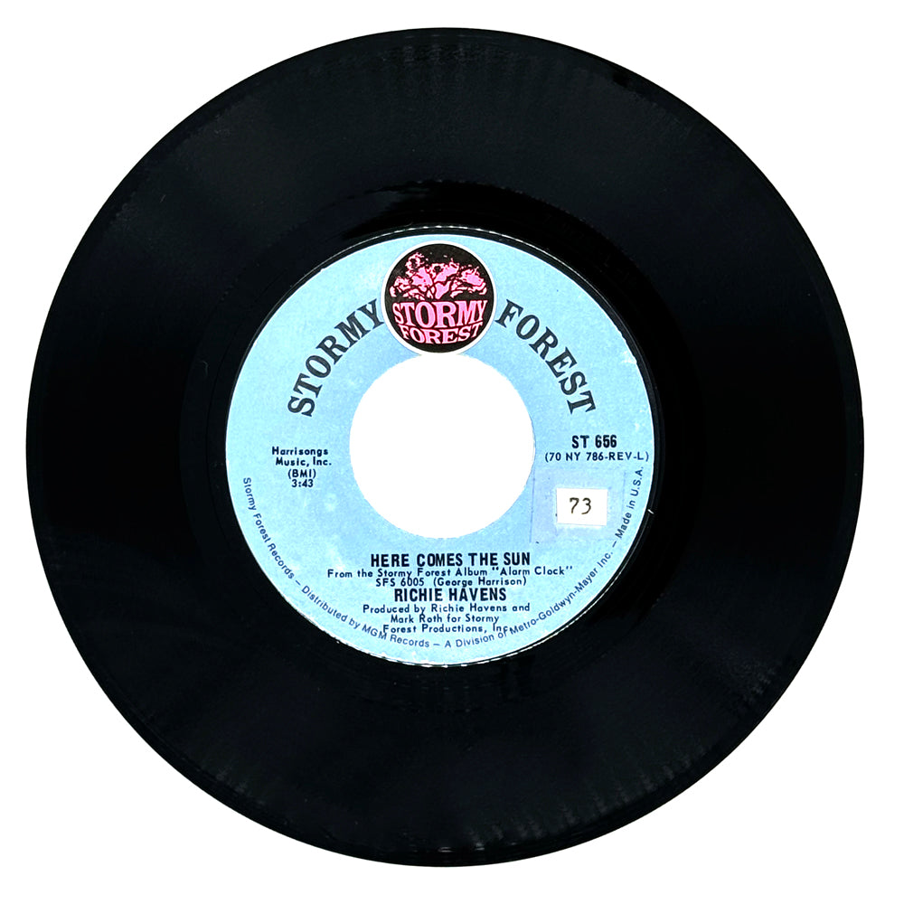 Richie Havens : HERE COMES THE SUN/ YOUNGER MEN GET OLDER