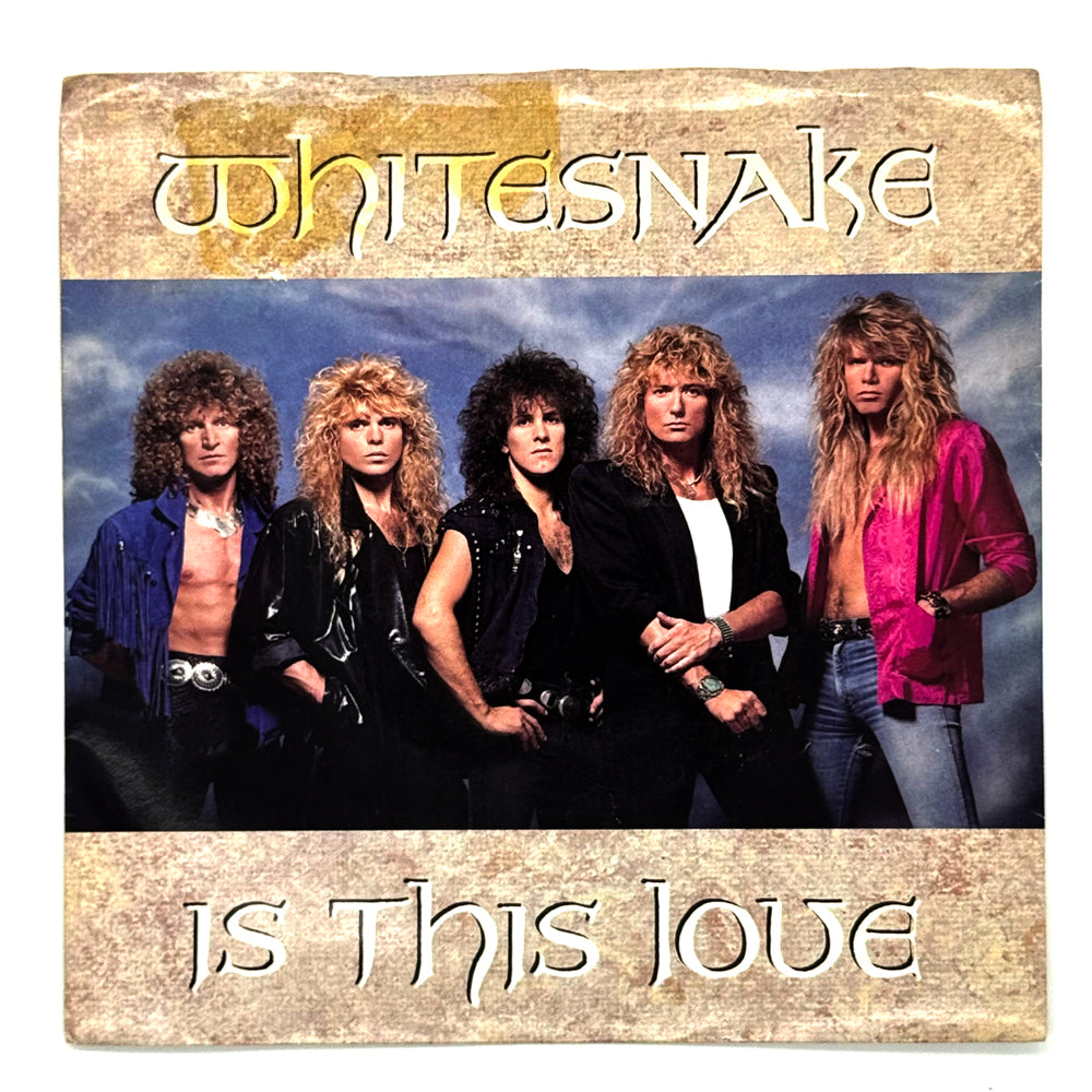 Whitesnake : IS THIS LOVE/ BAD BOYS