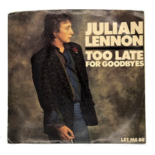 Load image into Gallery viewer, • Julian Lennon : TOO LATE FOR GOODBYES/ LET ME BE
