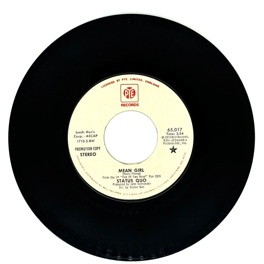 Status Quo : MEAN GIRL/ MEAN GIRL