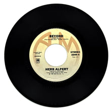 Load image into Gallery viewer, Herb Alpert : BEYOND/ KEEP IT GOIN'

