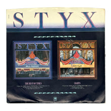 Load image into Gallery viewer, • Styx : THE BEST OF TIMES/ LIGHTS
