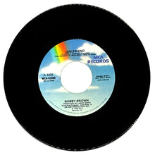 Load image into Gallery viewer, Bobby Brown : GIRLFRIEND/ GIRLFRIEND (SING-A-LONG VERSION)
