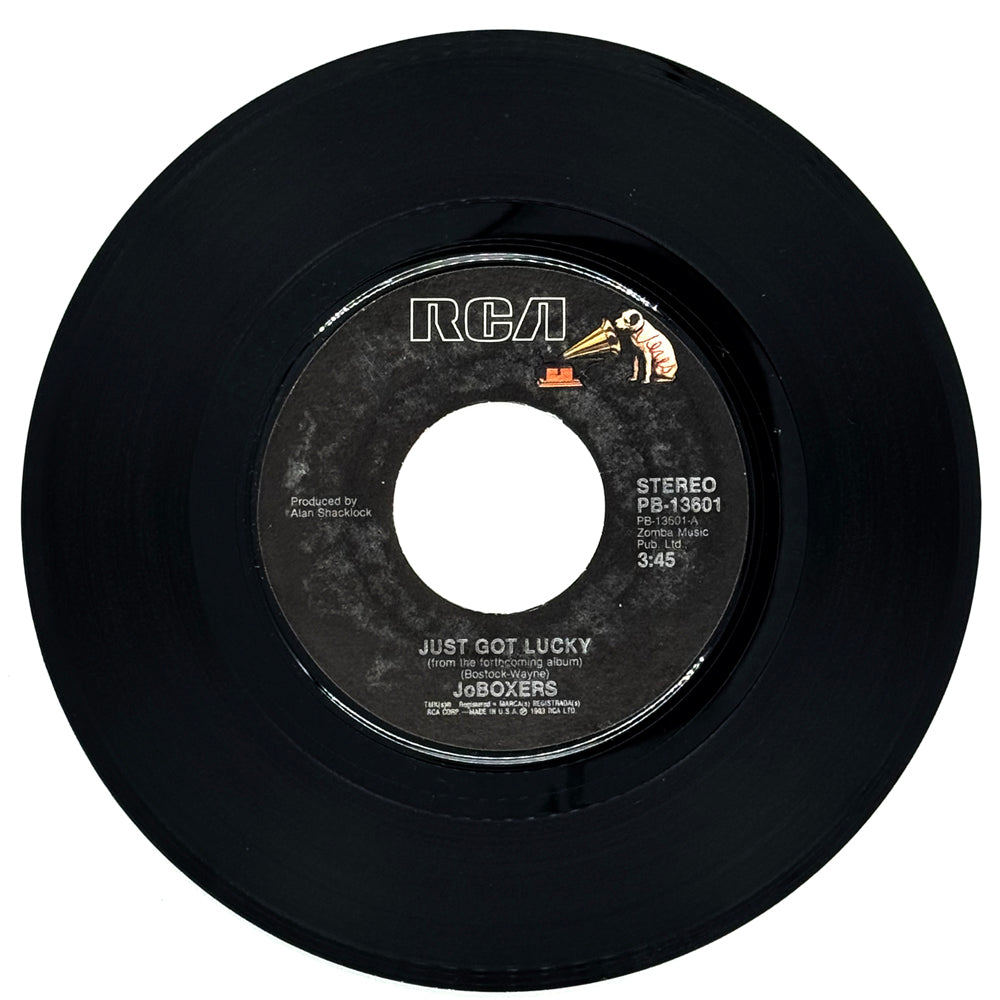 JoBoxers : JUST GOT LUCKY/ FORGET ME LOVE