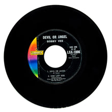 Load image into Gallery viewer, Bobby Vee : DEVIL OR ANGEL EP
