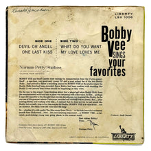 Load image into Gallery viewer, Bobby Vee : DEVIL OR ANGEL EP
