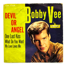 Load image into Gallery viewer, Bobby Vee : DEVIL OR ANGEL EP
