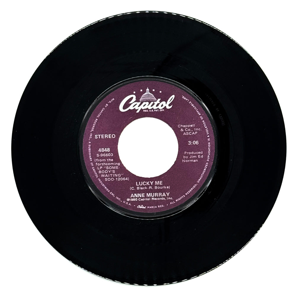 Anne Murray : LUCKY ME/ SOMEBODY'S WAITING