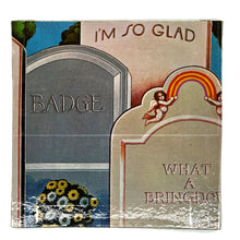 Load image into Gallery viewer, • Cream : BADGE/ WHAT A BRINGDOWN
