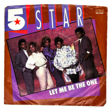Load image into Gallery viewer, • 5 Star : LET ME BE THE ONE (EDITED)/ LET ME BE THE ONE (EDITED PHILADELPHIA REMIX)
