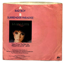 Load image into Gallery viewer, • Miami Sound Machine : BAD BOY/ SURRENDER PARADISE
