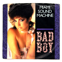 Load image into Gallery viewer, • Miami Sound Machine : BAD BOY/ SURRENDER PARADISE
