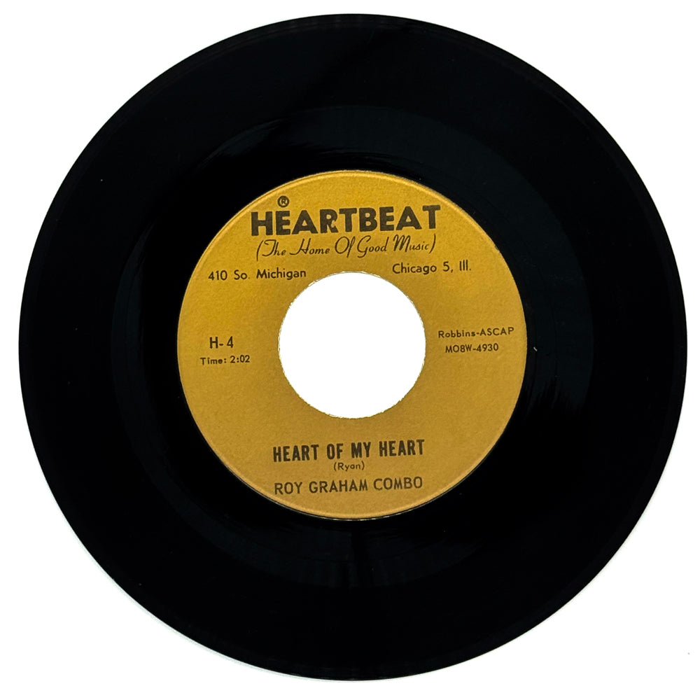 Roy Graham Combo : HEART OF MY HEART/ RAMONA