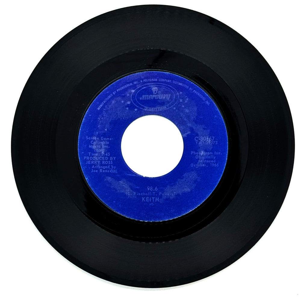 Keith : 98.6/ Manfred Mann : THE MIGHT QUINN (QUINN THE ESKIMO)