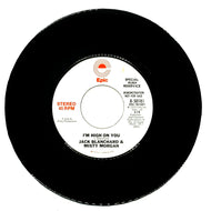 Jack Blanchard & Misty Morgan : I'M HIGH ON YOU/ I'M HIGH ON YOU