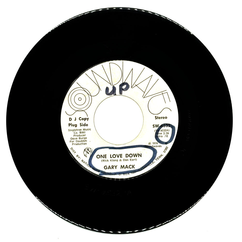 Gary Mack : ONE LOVE DOWN/ MISTER AND MISSISSIPPI