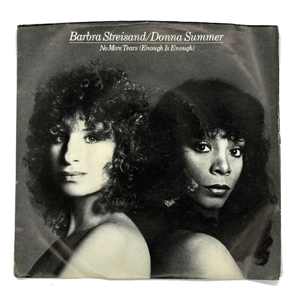 • Barbra Streisand/Donna Summer : NO MORE TEARS (ENOUGH IS ENOUGH)/ WET