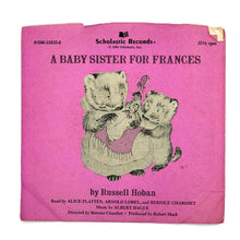 Load image into Gallery viewer, • Alica Playten, Arnold Lovel, and Bernice Charduet : A BABY SISTER FOR FRANCES
