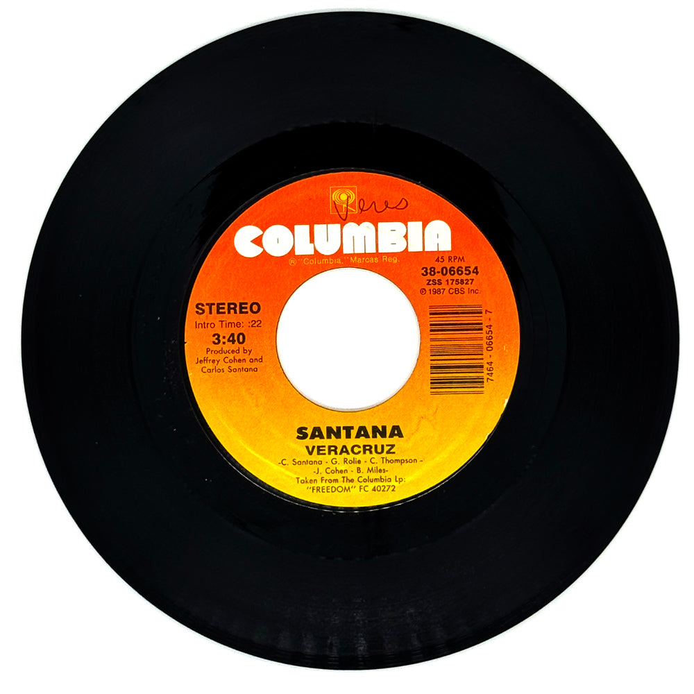 Santana : VERACRUZ/ MANDELA