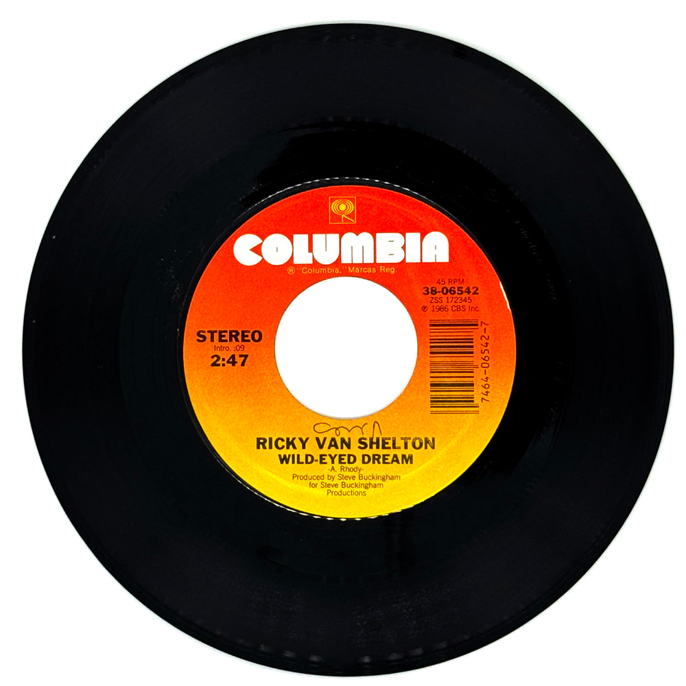 Ricky Van Shelton : WILD-EYED DREAM/ THINK IT OVER